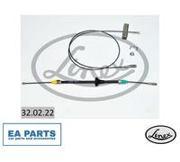 Cable, service brake for OPEL VIVARO A LINEX 32.02.22 fits Centre, Front