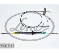 CABLE, SERVICE BRAKE FOR OPEL VIVARO A LINEX 32.02.22 FITS CENTRE, FRONT