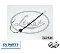Cable, service brake for OPEL VIVARO A LINEX 35.02.35 fits Front