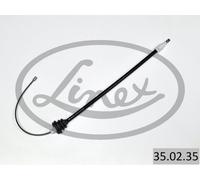 CABLE, SERVICE BRAKE FOR OPEL VIVARO A LINEX 35.02.35 FITS FRONT