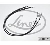 CABLE, SERVICE BRAKE FOR OPEL ZAFIRA A LINEX 32.01.71 FITS REAR