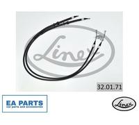 Cable, service brake for OPEL ZAFIRA A LINEX 32.01.71 fits Rear