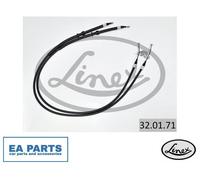 Cable, service brake for OPEL ZAFIRA A LINEX 32.01.71 fits Rear NEW
