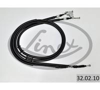 CABLE, SERVICE BRAKE FOR OPEL ZAFIRA LINEX 32.02.10 FITS REAR