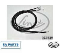 Cable, service brake for OPEL ZAFIRA LINEX 32.02.10 fits Rear