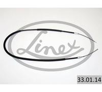 CABLE, SERVICE BRAKE FOR PEUGEOT 306 LINEX 33.01.14 FITS RIGHT FRONT