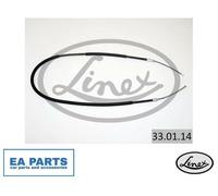 Cable, service brake for PEUGEOT 306 LINEX 33.01.14 fits Right Front