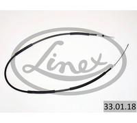 CABLE, SERVICE BRAKE FOR PEUGEOT 306 LINEX 33.01.18 FITS RIGHT FRONT