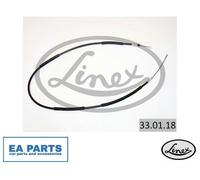 Cable, service brake for PEUGEOT 306 LINEX 33.01.18 fits Right Front