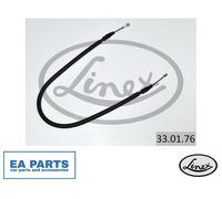 Cable, service brake for PEUGEOT 5008 LINEX 33.01.76 fits Left Front