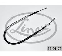 CABLE, SERVICE BRAKE FOR PEUGEOT 5008 LINEX 33.01.77 FITS RIGHT FRONT