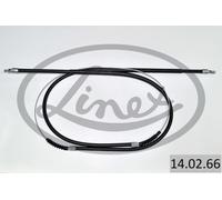CABLE, SERVICE BRAKE FOR PEUGEOT BOXER LINEX 14.02.66 FITS REAR