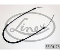 CABLE, SERVICE BRAKE FOR RENAULT CLIO LINEX 35.01.25 FITS LEFT FRONT