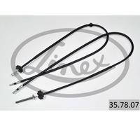 CABLE, SERVICE BRAKE FOR RENAULT ESPACE LINEX 35.78.07 FITS CENTRE