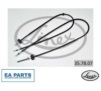 Cable, service brake for RENAULT ESPACE LINEX 35.78.07 fits Centre