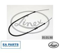 Cable, service brake for RENAULT KANGOO LINEX 35.01.90 fits Right Front