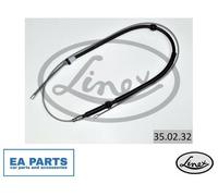 Cable, service brake for RENAULT KANGOO LINEX 35.02.32
