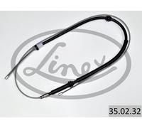CABLE, SERVICE BRAKE FOR RENAULT LINEX 35.02.32 FITS RIGHT FRONT, LEFT FRONT