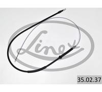 CABLE, SERVICE BRAKE FOR RENAULT LINEX 35.02.37 FITS RIGHT FRONT, LEFT FRONT