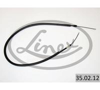 CABLE, SERVICE BRAKE FOR RENAULT MEGANE SCÉNIC LINEX 35.02.12 FITS LEFT FRONT