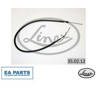 Cable, service brake for RENAULT MEGANE SCÉNIC LINEX 35.02.12 fits Left Front