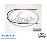 Cable, service brake for RENAULT MODUS LINEX 35.02.25 fits Right Front