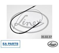 Cable, service brake for RENAULT SCÉNIC LINEX 35.02.37