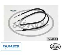 Cable, service brake for RENAULT SCÉNIC LINEX 35.78.13 fits Centre