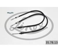 CABLE, SERVICE BRAKE FOR RENAULT SCÉNIC LINEX 35.78.13 FITS CENTRE