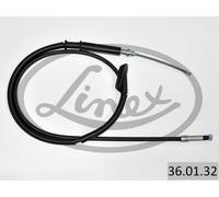 CABLE, SERVICE BRAKE FOR ROVER 200 25 LINEX 36.01.32 FITS RIGHT FRONT