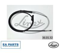 Cable, service brake for ROVER 200 25 LINEX 36.01.32 fits Right Front