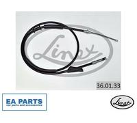 Cable, service brake for ROVER 200 25 LINEX 36.01.33 fits Left Front