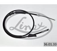 CABLE, SERVICE BRAKE FOR ROVER 200 25 LINEX 36.01.33 FITS LEFT FRONT