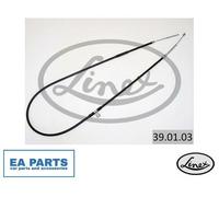 Cable, service brake for SKODA FAVORIT LINEX 39.01.03
