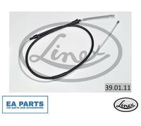 Cable, service brake for SKODA PRAKTIK ROOMSTER LINEX 39.01.11