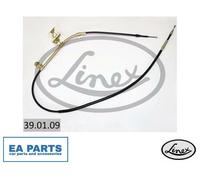 Cable, service brake for SKODA SUPERB LINEX 39.01.09 fits Right Front