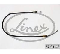CABLE, SERVICE BRAKE FOR SMART LINEX 27.01.42 FITS RIGHT FRONT, LEFT FRONT
