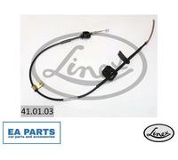 Cable, service brake for SUZUKI ESCUDO LINEX 41.01.03 fits Left Front