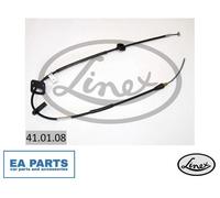 Cable, service brake for SUZUKI ESCUDO LINEX 41.01.08 fits Left Front
