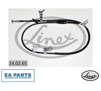 Cable, service brake for SUZUKI NEO BALENO SX4 LINEX 14.02.65 fits Right Front