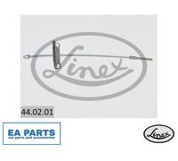 Cable, service brake for TOYOTA AURIS LINEX 44.02.01 fits Front