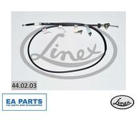 Cable, service brake for TOYOTA AURIS LINEX 44.02.03 fits Left Front