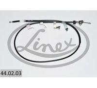 CABLE, SERVICE BRAKE FOR TOYOTA AURIS LINEX 44.02.03 FITS LEFT FRONT