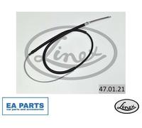 Cable, service brake for VW CADDY LINEX 47.01.21 fits Right Front, Left Front