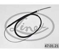 CABLE, SERVICE BRAKE FOR VW CADDY LINEX 47.01.21 FITS RIGHT FRONT, LEFT FRONT