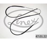 CABLE, SERVICE BRAKE FOR VW CARAT CORSAR LINEX 47.01.22 FITS REAR