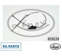 Cable, service brake for VW CARAVELLE T4 Bus EUROVAN T4 LINEX 47.01.74
