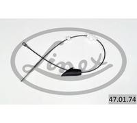 CABLE, SERVICE BRAKE FOR VW CARAVELLE T4 BUS LINEX 47.01.74 FITS FRONT