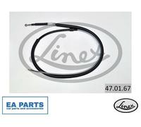 Cable, service brake for VW GOLF TOURAN TOURAN LINEX 47.01.67