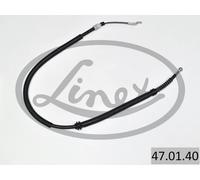 CABLE, SERVICE BRAKE FOR VW LINEX 47.01.40 FITS RIGHT FRONT, LEFT FRONT